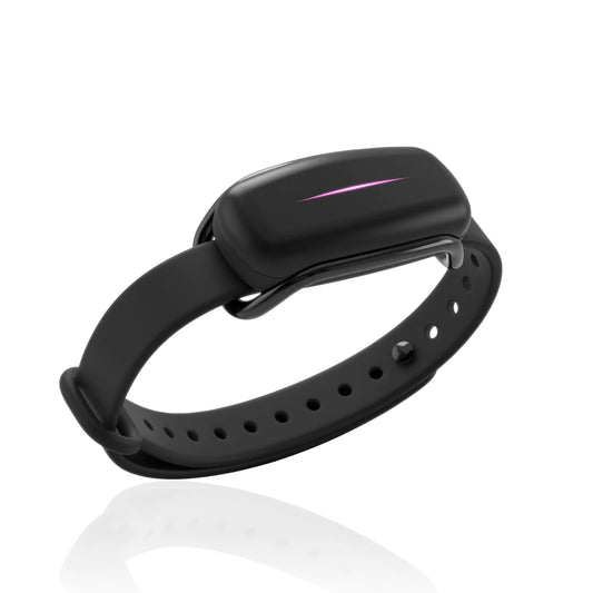 Bond Touch Bracelets - Keep Your Love Close Long-Distance Relationship Touch Bracelets (Set of 1) with Customizable Colors Long Battery Life and Secure Connection - for Couples Family and Friends